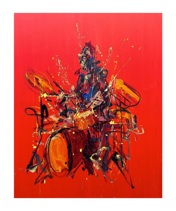 Pintura de colores